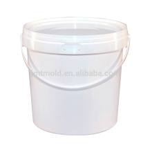 Estable calidad personalizada barril delgado pared cubo molde